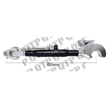 Top Link Assembly Ford New Holland TM TS Cat - Minimum / Maximum Length: (620mm) / (896mm) - 42066R