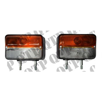 Massey Ferguson Signal Lamp Double Sided - PACK OF 2 - PRICE PER UNIT - 4207