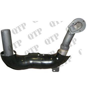 Exhaust Ford TSA MXU Flat Flange - Flat Flange - 42086