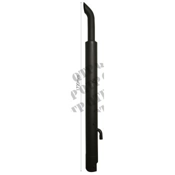 Exhaust Stack Pipe Ford TSA 115 - Length: 1720mm - 42109