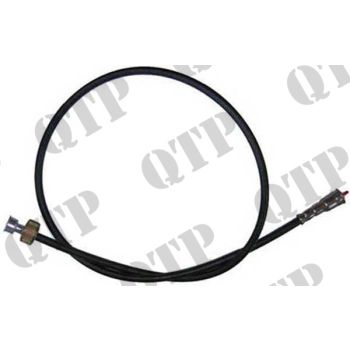 Rev Counter Cable Ford 7610 Super Q - Overall Length: 1110mm, Outer Cable: 1020mm - 4211