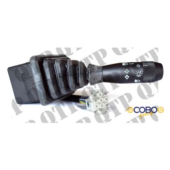 Switch Fiat 94 Indicator Light & Horn - 42123