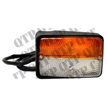 Front Indicator Lamp LH MXM 35 Series TL TM - 12 Volt, 2 Function - 42127