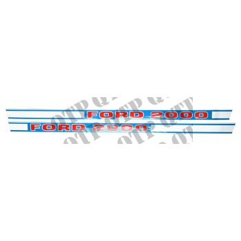 Decal Kit Ford 2000 - 42131