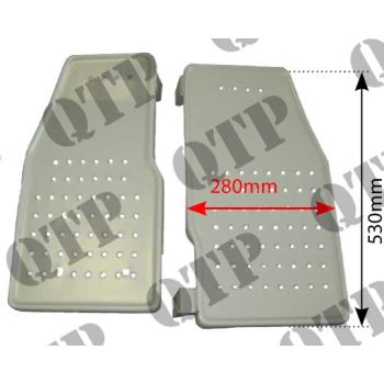 Foot Step Ford 2000 3000 - PAIR - 42176