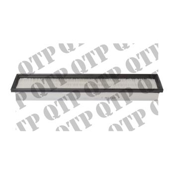 Cab Air Filter New Holland T6010 6020 6030 - 80mm Wide 525mm High - 42178