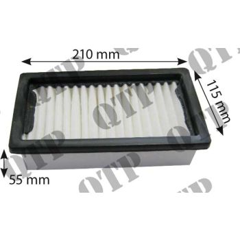 Cab Air Filter New Holland TM120 130 140 155 - 42180