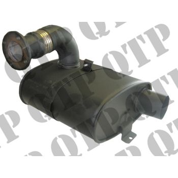 Exhaust Box Ford TM120 TM130 TM140 - 42185