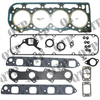 Head Gasket Set Ford 40 4 Cylinder - Genuine Head & Rocker Cover Gasket - 42232G