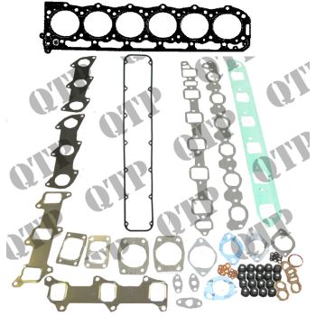 Head Gasket Set Ford 40 6 Cylinder - c/o Genuine Head & Rocker Cover Gasket - 42233G