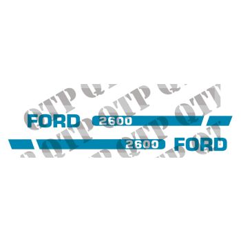 Decal Kit Ford 2600 - 42266