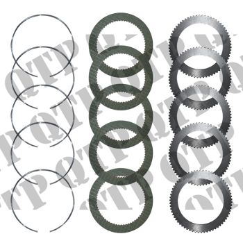 Dual Power Clutch Repair Kit Ford 40 TS - 42938