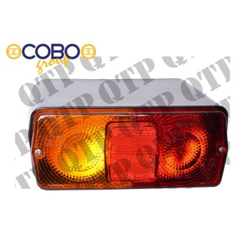 Rear Lamp Ford Super Q LH - 4298G