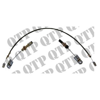 Pick Up Hitch Cable 8160 - 8560 TM115 - TM165 - 42991