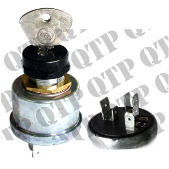 Ignition Switch Ford 4635 4835 5635 6635 7635 - 3 Position - 42993