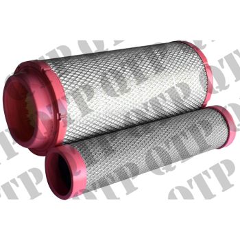 Massey Ferguson Air Filter Kit 4200 5400 // 359.3mm Long // - 429958