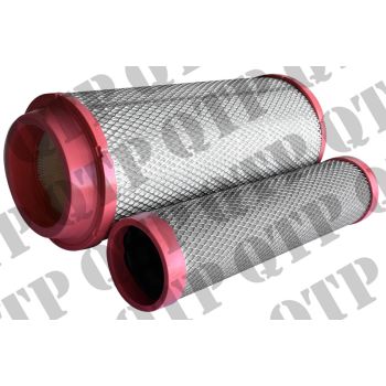Massey Ferguson Air Filter Kit 4200 - 373.8mm Long - 429959