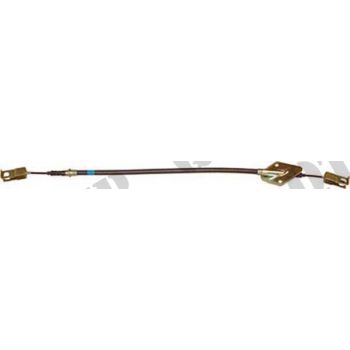 Massey Ferguson Clutch Cable 4200 High Line 871mm - Size: 871mm Long (Blue Colour) - 429976