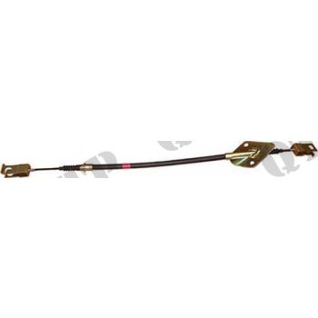 Massey Ferguson Clutch Cable 4200 Low Line 721mm - Size: 721mm Long- (Red Colour) - 429979