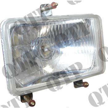 Massey Ferguson Head Lamp 4200 6200 8200 // LH Dip - LH Dip / 12 Volt - 45/40 Watt - 429987