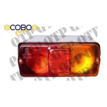 Rear Lamp Ford Super Q RH - 4299G