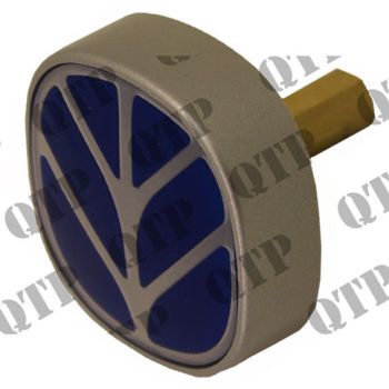 Push Button Emblem New Holland TN65 TN75 TN80 - 43022