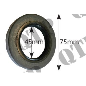 Seal Crown Wheel & Pinion Double Lip - 43045