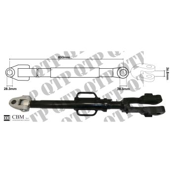 Levelling Box Ford T7030 T7040 T7050 T7060 - 43056