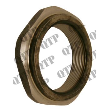 Lock Nut Bottom Shaft M47 x 1.5 LH Thread - Size: M47 x 1.5 LH Thread - 43087