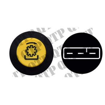 Switch Ford TM PTO Control Push Button - 43119