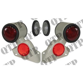 Butler Lamp Fordson Dexta Pair - 43122