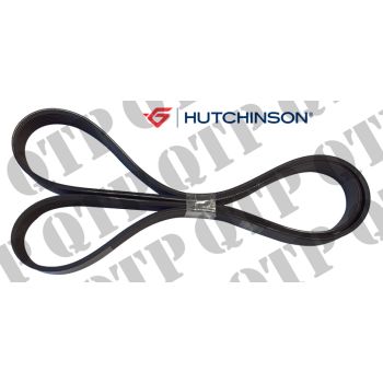 Fan Belt New Holland TLA T4 T5 Case JX JXU JX // Size: 28.48 x 1381mm - 8 Rib // - 43128