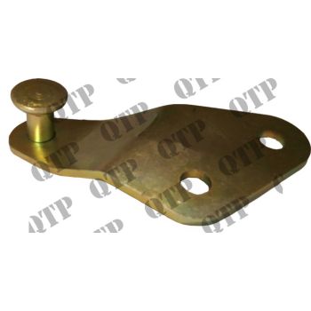 Engine Hood Catch Ford 2000 3000 5000 Also - 43135