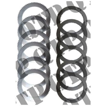 Clutch Pack Ford T6 TSA Case MXU - Transmission 24 x 24 Hi-Lo - 43149