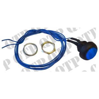 Joystick Switch Push Blue - 43154BL