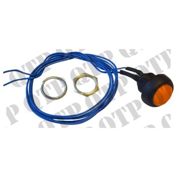 Joystick Switch Push Orange - 43154OR