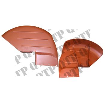 Mudguard Dexta 21cm Extension PAIR - 43173