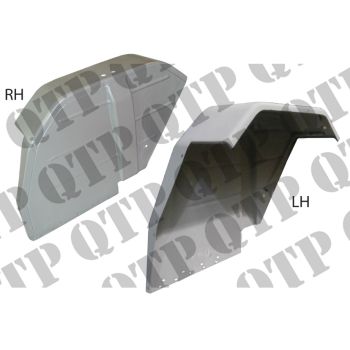 Mudguard Ford 4000 5000 c/w Cab Section Pair - 43174