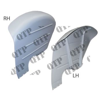 Mudguard Major Wing Type W/Brake Hole Pair - 43175