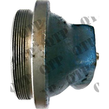 Hub Cap For Wheel Hub Ford 4000 4600 Front - 43224