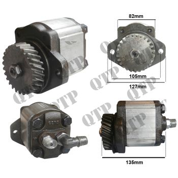 Power Steering Pump Ford 2000 3000 3600 - 43234