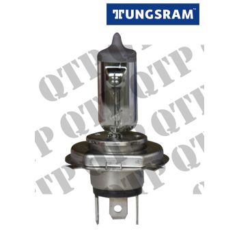 Bulb 12V 100/80W H4 Halogen - PACK OF 10 - PRICE PER UNIT - 4324G