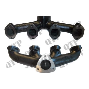 Exhaust Manifold Ford New Holland 4230 4835 - 43272