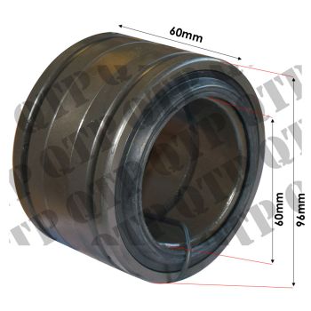 Bearing New Holland T7 Front Axle Drive Shaft - T7 Front Axle Drive Shaft - 43519