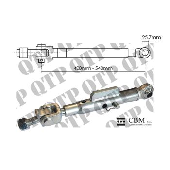 Stabiliser New Holland T7s TM175 TM190 Case - 43536