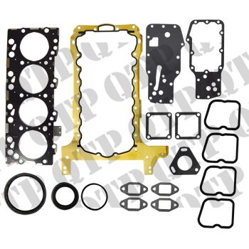 Gasket Set New Holland T4000 T5000 TLA - NEF 4 Cylinder Engine - 43590