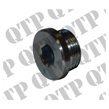 Plug Hydraulic Valve Section New Holland TSA - 43653