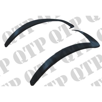 Mudguard Kit T6000 T6 T7 TSA Steyr CVT 6215 - 43655