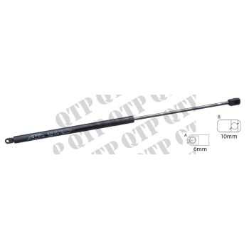 Gas Strut Bonnet New Holland 35 Series TL - Length: 580mm - Ram: 250mm - Rating: 310 Newton - 43663
