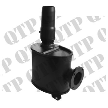 Exhaust Box Ford 7635 5635 6635 4835 New - 43708